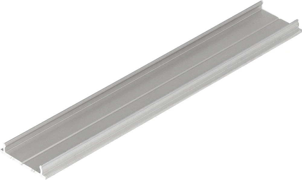 LED juostos profilis FIX12, neanoduotas aliuminis, 2m