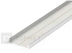 LED juostos profilis FIX16, neanoduotas aliuminis, 2m