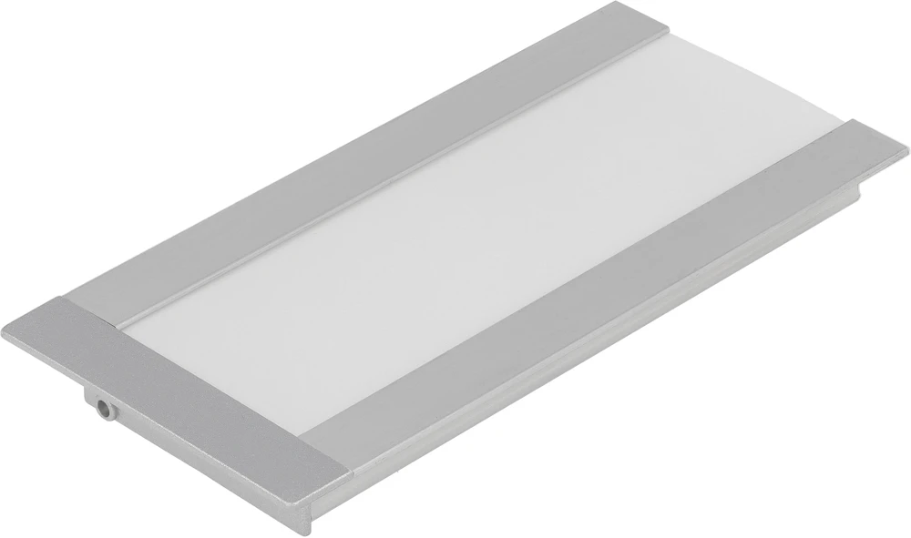 LED juostos profilis FLAT8, neanoduotas aliuminis, 2m