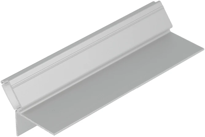 LED juostos profilis GLOW12 DOWN A1C, anoduotas aliuminis, 3m