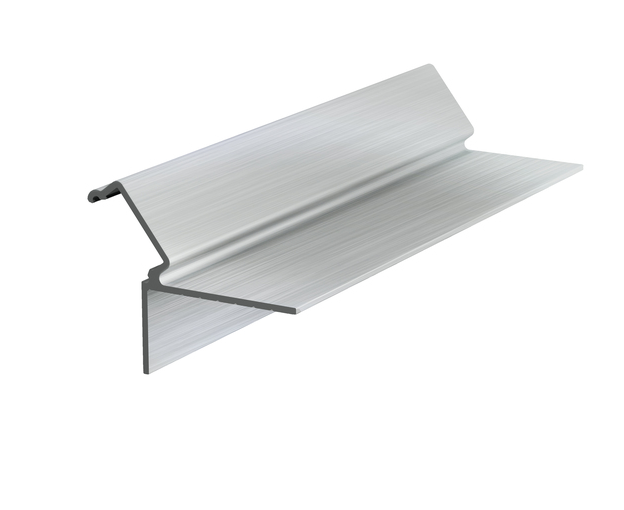 LED juostos profilis GLOW12 DOWN A1C, neanoduotas aliuminis, 3m