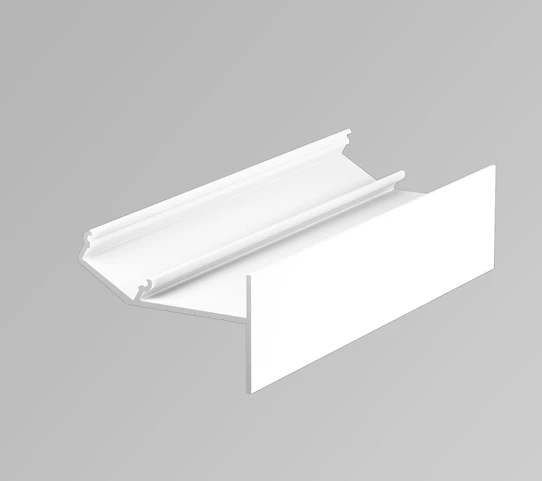 LED juostos profilis GLOW12 UP A1C, baltas, 3m