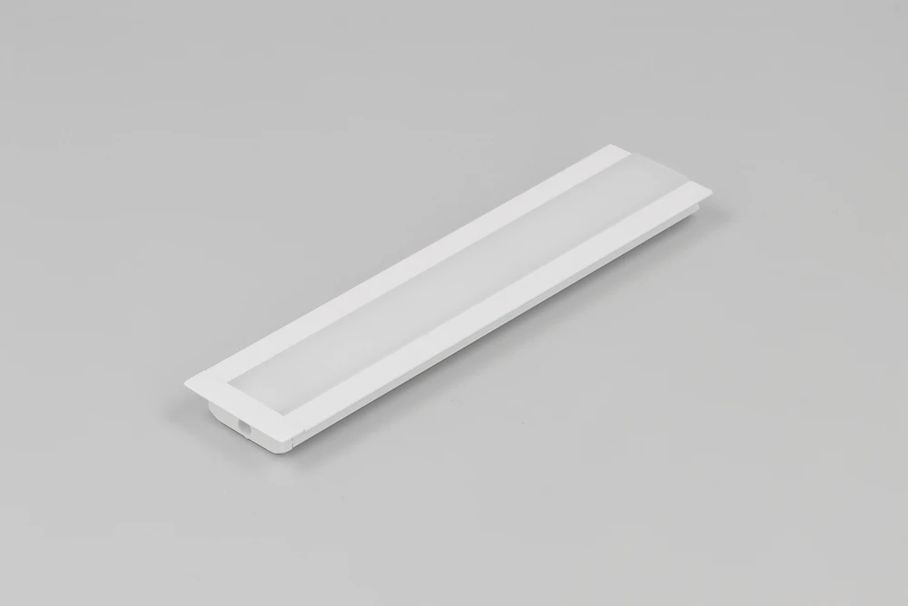 LED juostos profilis GROOVE10 BC/UX, baltas, 2m