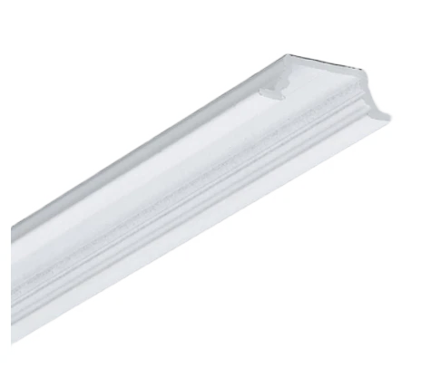 LED juostos profilis GROOVE10.V2 A1C/U, baltas, 2m