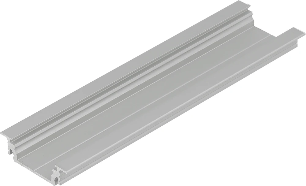 LED juostos profilis GROOVE14 EF/TY, anoduotas aliuminis, 2m