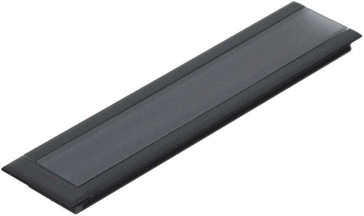 LED juostos profilis GROOVE14.V2 BC3/Y, juodas, 2m