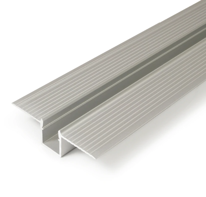 LED juostos profilis HIDE10 C4, anoduotas aliuminis, 2m
