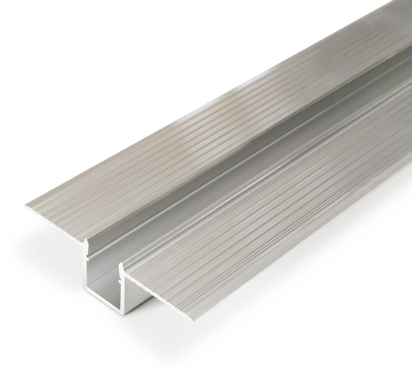 LED juostos profilis HIDE10 C4, neanoduotas aliuminis, 2m