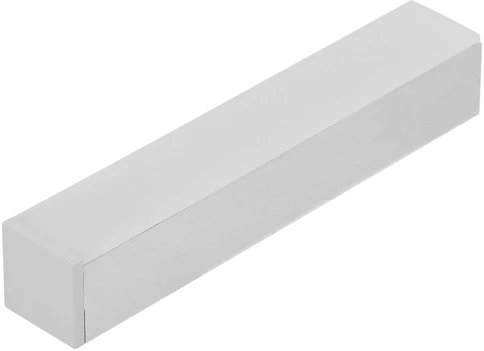 LED juostos profilis HOOD14 F/UI, neanoduoto aliuminio, 2m