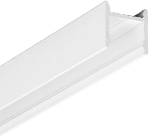 LED juostos profilis LEVEL12 C/U1, baltas, 2m