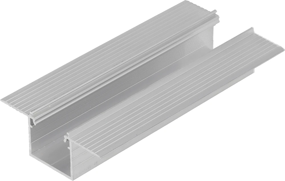 LED juostos profilis LINEA-IN20 TRIMLESS EF, neanoduotas aliuminis, 2m