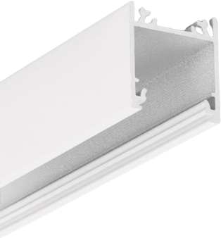 LED juostos profilis LINEA20, baltas (4m)