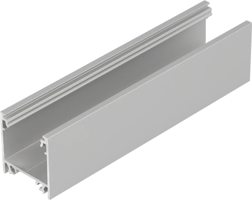 LED juostos profilis LINEA20 EF/TY, anoduotas aliuminis, 2m
