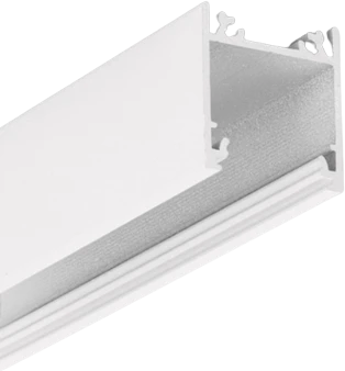 LED juostos profilis LINEA20 EF/TY, baltas, 2m