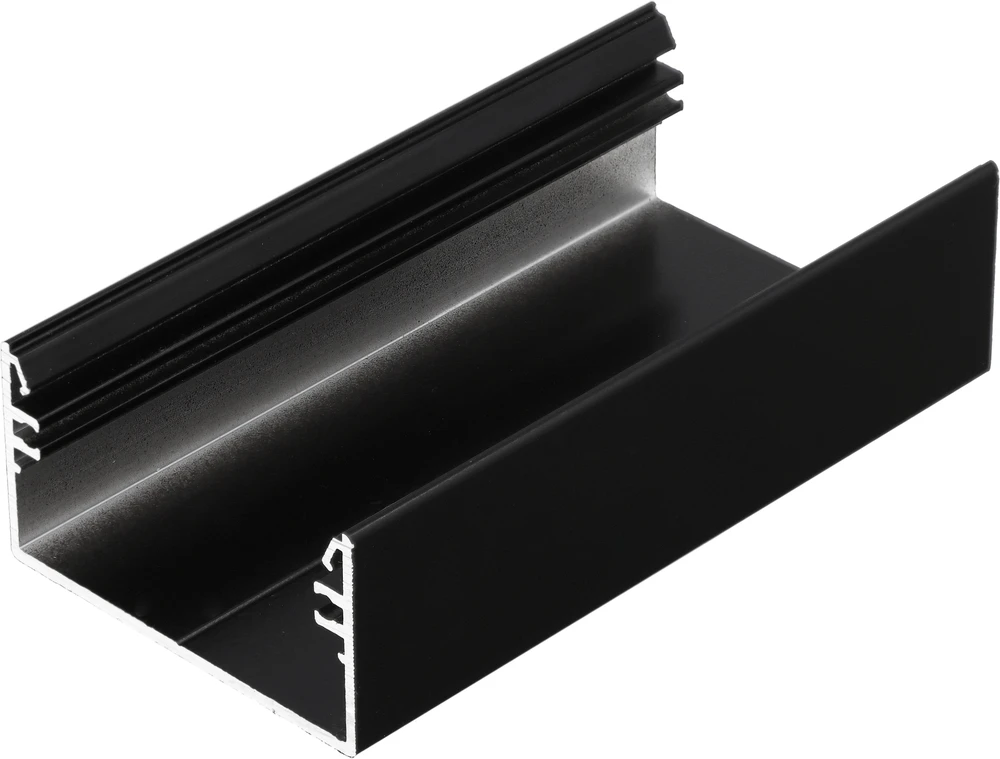 LED juostos profilis LOWI, juodai anoduotas, 3m