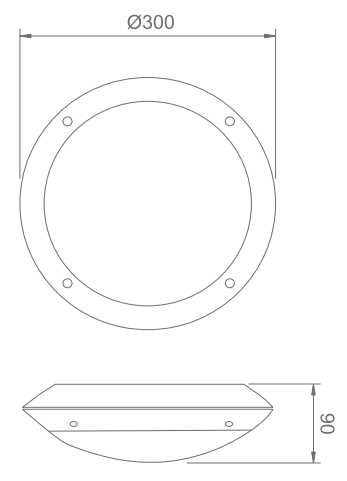 LED juostos profilis LOWI, juodai anoduotas, 3m