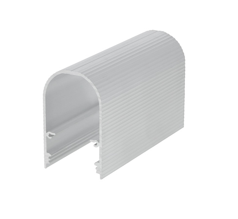 LED juostos profilis NAMI23 CD-9, neanoduotas aliuminis, 3m