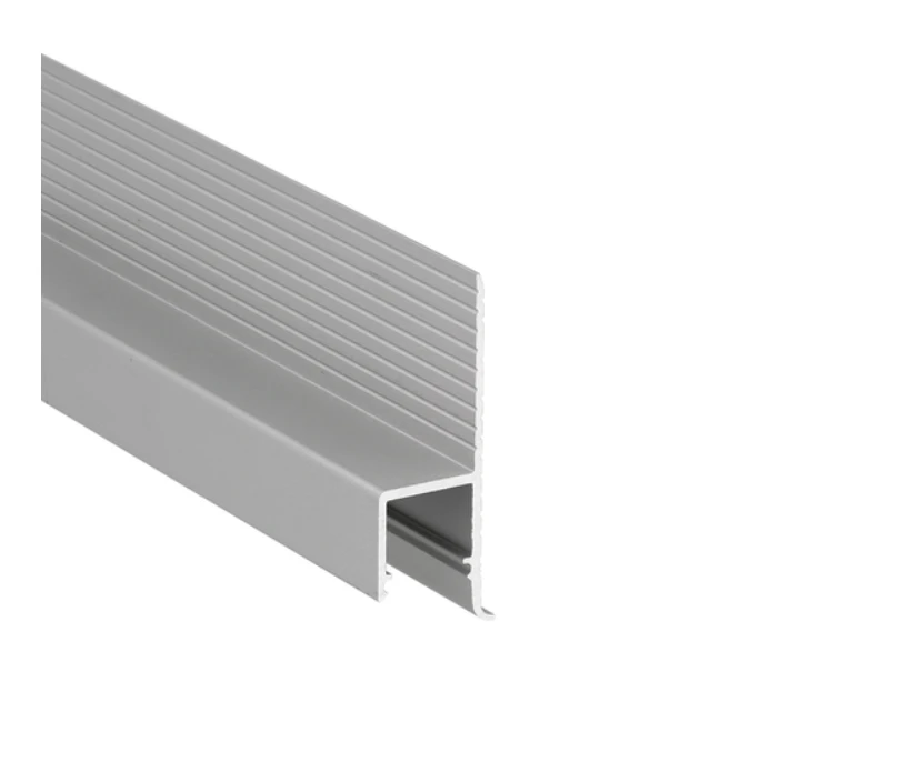 LED juostos profilis OMNI10 AC2, anoduotas aliuminis, 2m