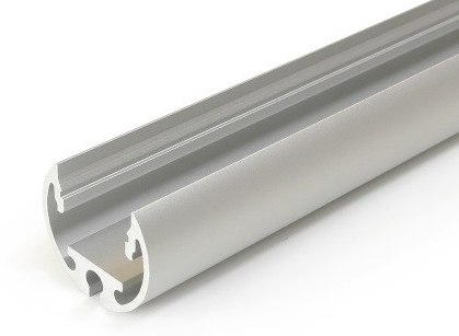 LED juostos profilis PEN12 CJ, anoduotas aliuminis, 2m