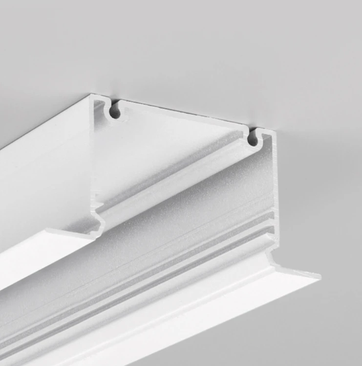 LED juostos profilis PHIL, baltas, 2m