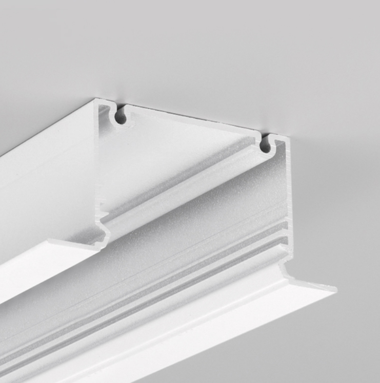 LED juostos profilis PHIL, baltas, 2m