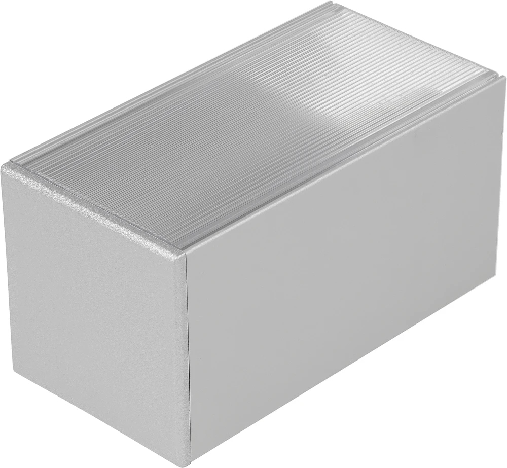 LED juostos profilis PHIL53, anoduotas aliuminis, 2m