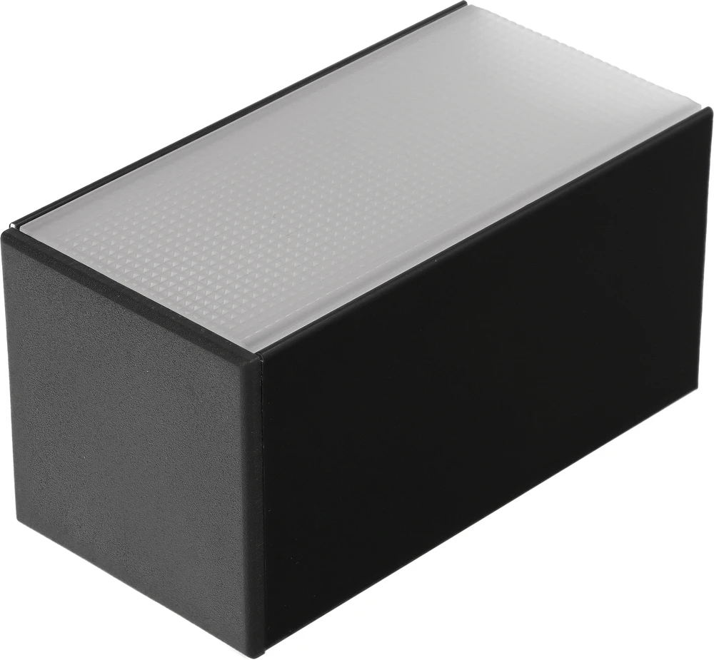 LED juostos profilis PHIL53, juodas, 2m
