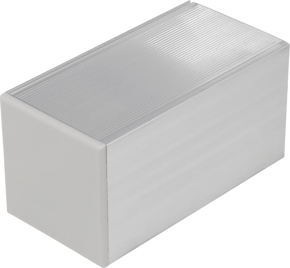 LED juostos profilis PHIL53, neanoduotas aliuminis, 2m