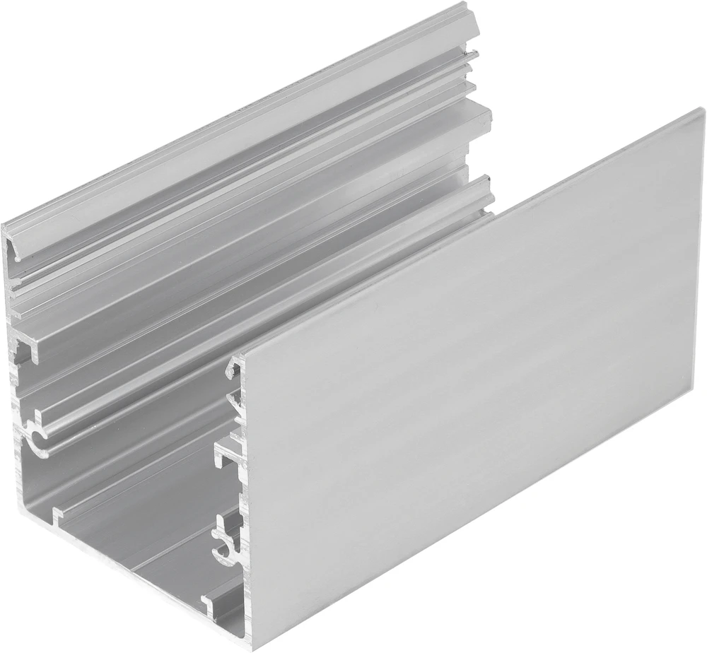 LED juostos profilis PHIL53, neanoduotas aliuminis, 2m