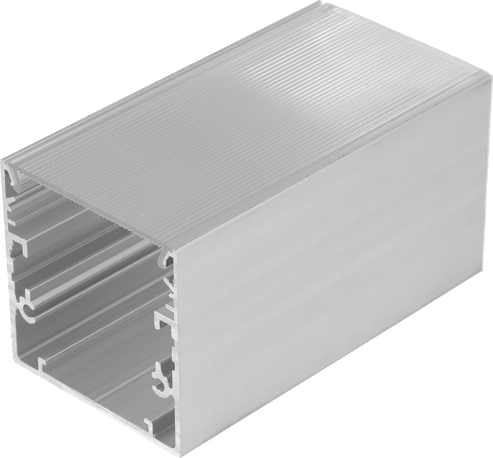 LED juostos profilis PHIL53, neanoduoto aliuminio, 3m