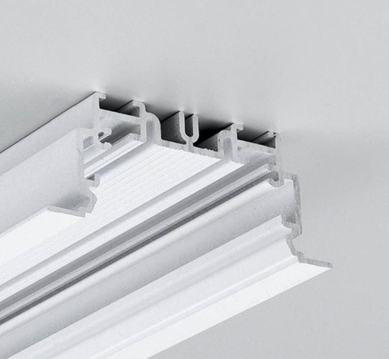 LED juostos profilis PHIL.V2, baltas, 2m