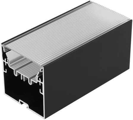LED juostos profilis PHIL.V2, juodas, 2m