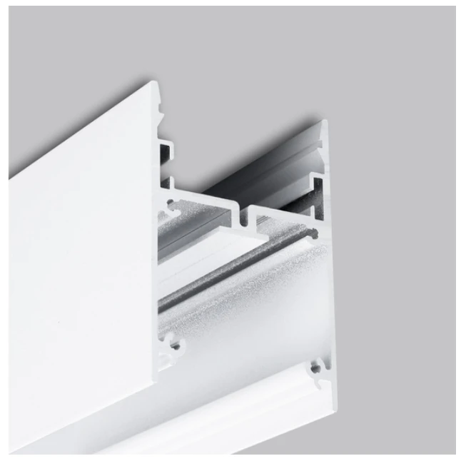 LED juostos profilis PIXEL33-02 C8, baltos sp., 3m