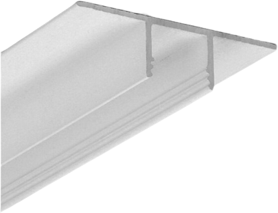LED juostos profilis PLANE14 IN, baltas, 2m