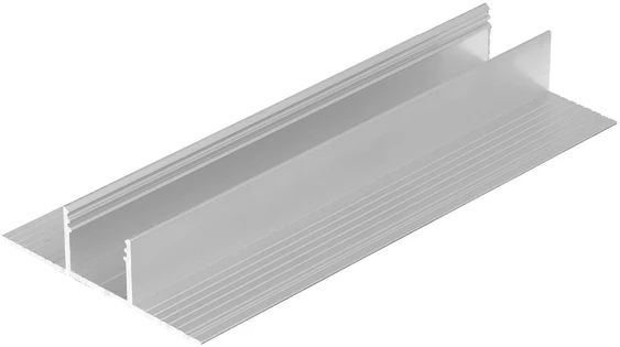 LED juostos profilis PLANE14 IN, neanoduoto aliuminio sp., 2m