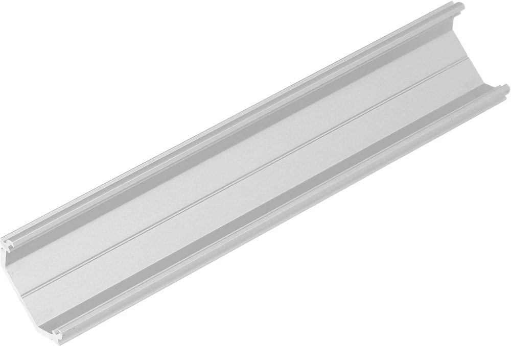 LED juostos profilis QUARTER10 BD/U6, anoduotas aliuminis, 2m