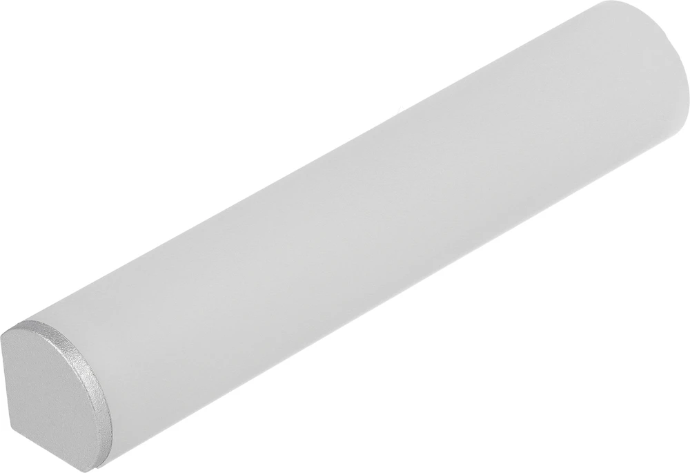 LED juostos profilis QUARTER10 BD/U6, anoduotas aliuminis, 2m