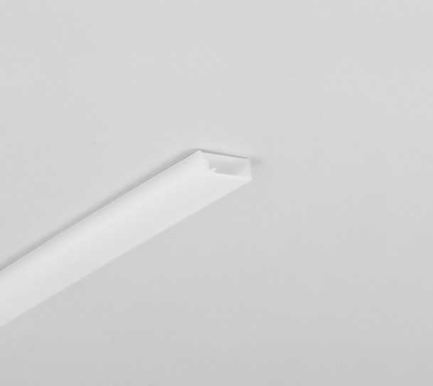 LED juostos profilis SLASH8, baltas, 2m