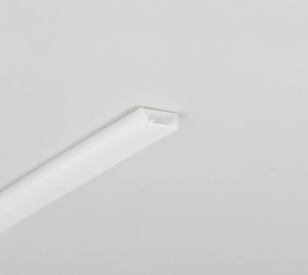 LED juostos profilis SLASH8, baltas, 2m