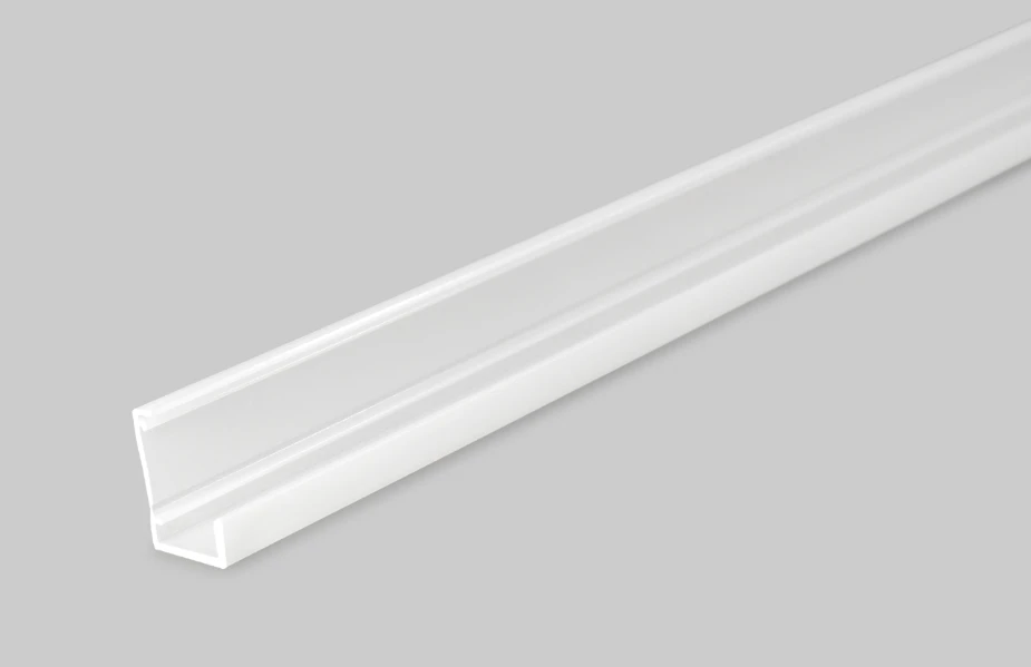 LED juostos profilis SLASH8, baltas, 3m
