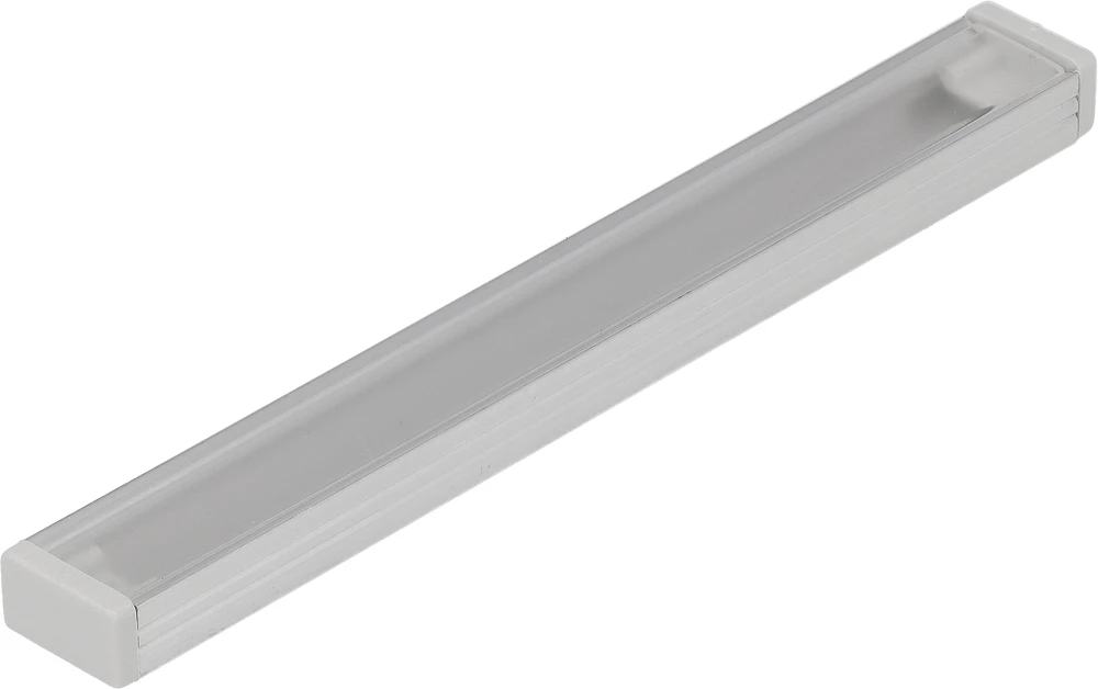 LED juostos profilis SLIM8 AC2/Z, neanoduotas aliuminis, 2m