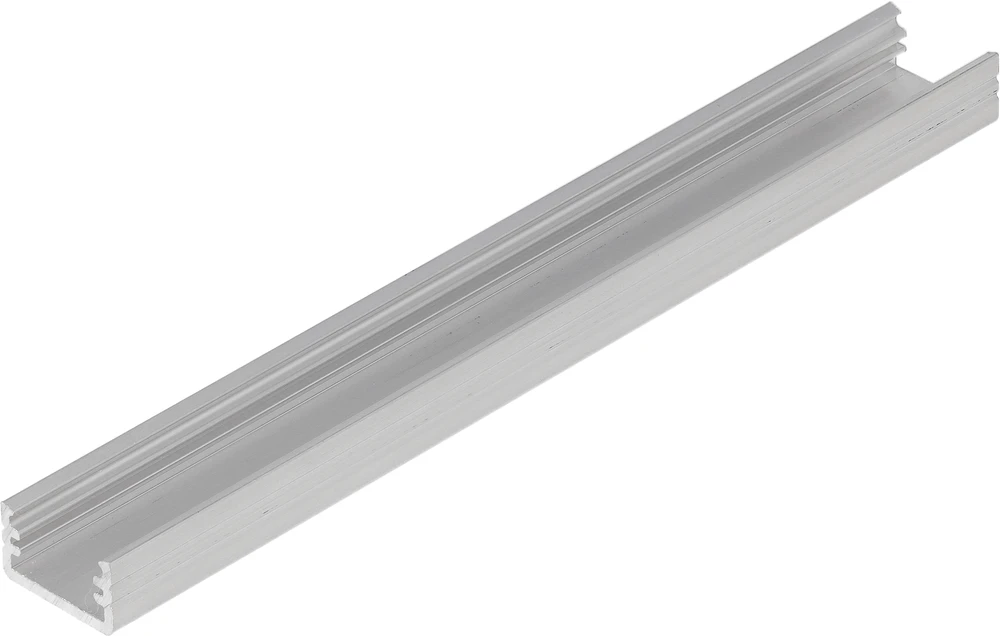 LED juostos profilis SLIM8 AC2/Z, neanoduotas aliuminis, 2m