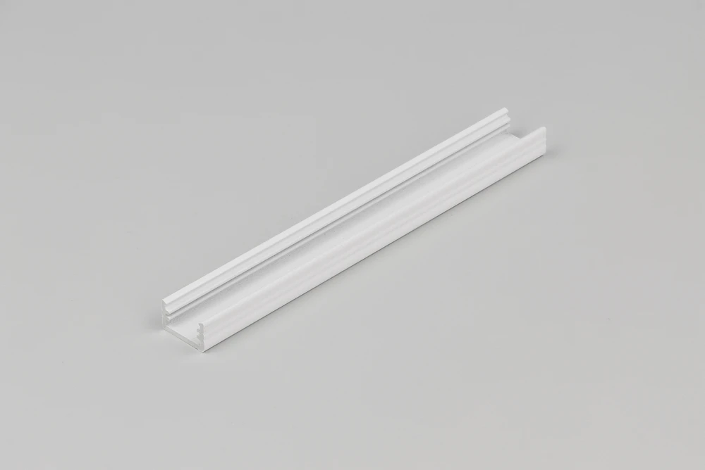 LED juostos profilis SLIM8, baltai dažytas, 3m
