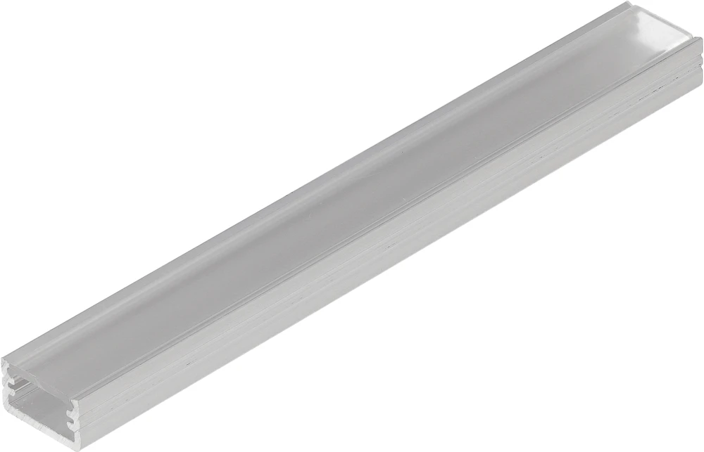 LED juostos profilis SLIM8, neanoduotas aliuminis, 3m