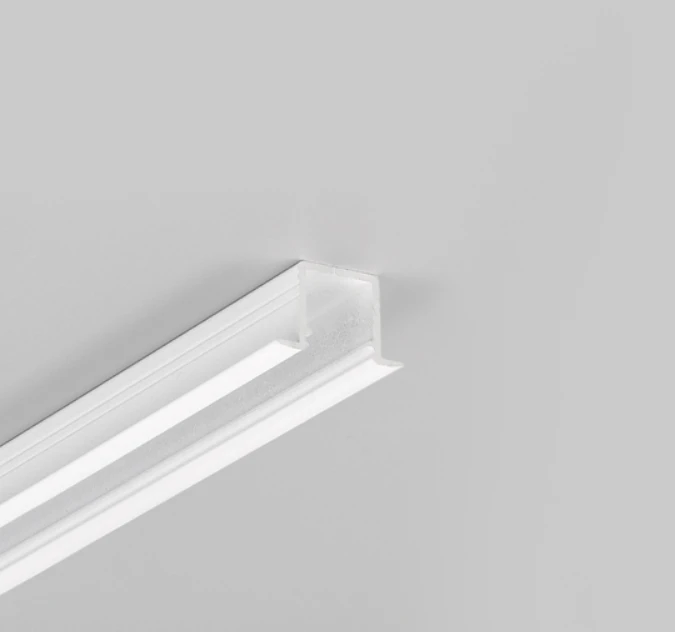 LED juostos profilis SMART-IN10 AC2/Z, baltas, 2m