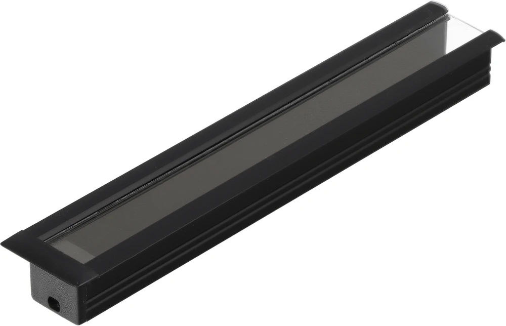 LED juostos profilis SMART-IN10 AC2/Z, juodas, 2m