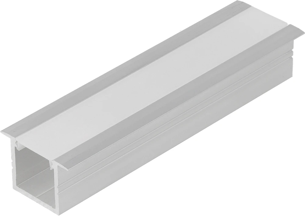 LED juostos profilis SMART-IN16, neanoduotas aliuminis, 2m