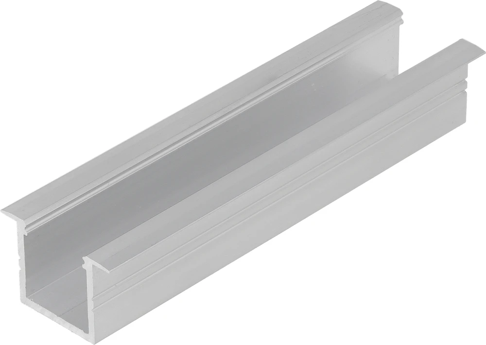 LED juostos profilis SMART-IN16, neanoduotas aliuminis, 2m