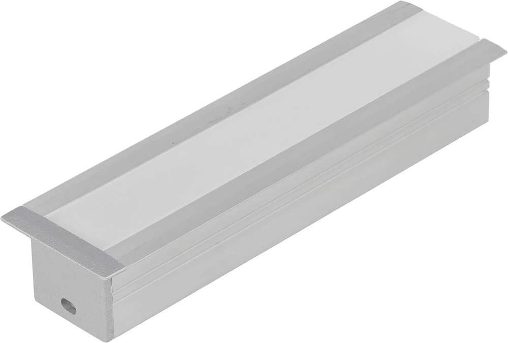 LED juostos profilis SMART-IN16, neanoduotas aliuminis, 2m