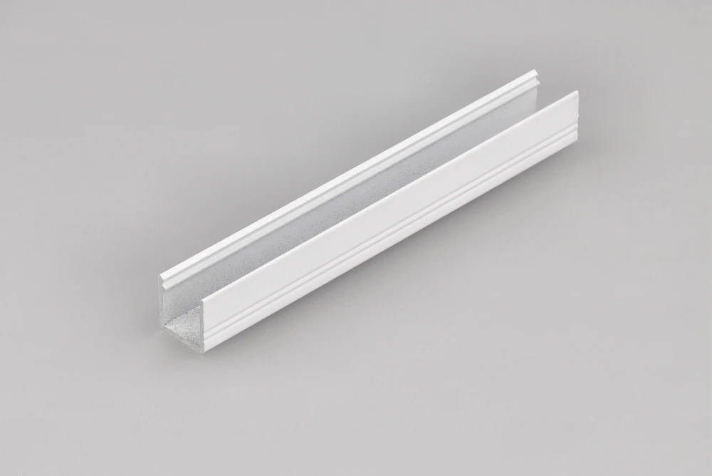 LED juostos profilis SMART10 12x12, baltas, 3m